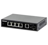 5-Port Gigabit Ethernet PoE+ Switch with SFP Port