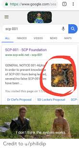 We did not find results for: Httpswwwgooglecomsea Scp 001 All Images Videos News Maps Scp 001 Scp Foundation Wwwscp Wikinet Scp 001 General Notice 001 Alpha In Order To Prevent Knowled E Of Scp 001 From Being Lea Ed Severalno False Scp 001