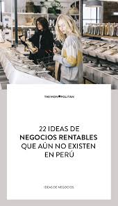 Ideas De Negocios Rentables Peru En 2020 Negocios Rentables Negocios Rentables