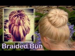 Elegant Updo Hairstyle With Braids For Medium And Long Hair Tutorial Rolled Bun For Everyday Braided Hairstyles Updo Long Hair Tutorial Hair Styles