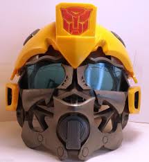 Transformers Bumble Bee Voice Changing Talking Helmet Mask Toy Works Hasbro 19 99 Bumble Bee Costume Bumble Bee Things To Sell