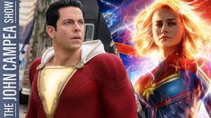 Upcoming comic book movies in 2019: Shazam And Captain Marvel Triumph State Of Comic Book Movies Is Strong The John Campea Show The John Campea Show