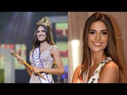 Al igual que la miss francia, shweta sekhon. Miss Universe 2019 Contestant Colombia Gabriela Tafur Youtube