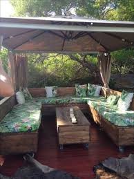 U Shaped Pallet Sofa Ideas Pallet Sofa Outdoor Screen Room Diy Pallet Sofa