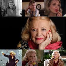 Gena Rowlands passed away today at 94....RIP dear lady
