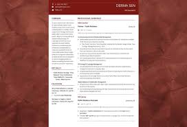 pr resume [examples & samples