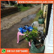 Pin Di Pompa Air Sawah Modifikasi Wa 081615873680