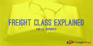 Freight Class Explained A Guide To Understanding Ltl