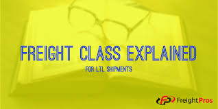 freight class explained a guide to understanding ltl