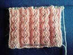 Orgu Kar Tanesi Motifi Turkce Videolu Ornek Nazarca Com Baby Knitting Patterns Orgu Orgu Desenleri