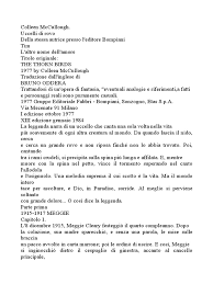 437 data di iscrizione : Mccullough Uccelli Di Rovo