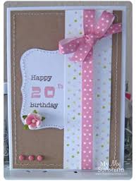 Creative Handmade Birthday Card Ideas For Best Friend 20th Birthday Card 21st Birthday Cards Diy Birthday Gifts For Friends Birthday Cards For Women