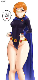 Gwen Tennyson Wearing Ravens Outfit Porn comic, Rule 34 comic, Cartoon porn  comic - GOLDENCOMICS