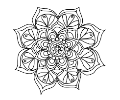 Flower Mandala Coloring Pages Coloring Rocks Our online coloring books are a great way to great way to. flower mandala coloring pages