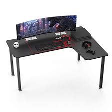 Shop wayfair for all the best 60 inch desks. It S Organized Computer Desk 60 Inch Corner Desk L Shaped Gaming Desk With Mouse Pad Modern Home Office Pc Laptop Computer Table Workstation Right Side Black Pricepulse