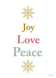 Joy Love Peace Peace And Love Joy Peace