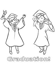 Graduation Ceremony Coloring Pages Graduation Day Is A Day That Students Always Look Forward To Wh Coloring Pages Graduation Ceremony Coloring Pages To Print