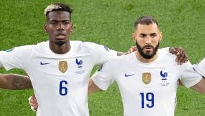 Les bleus did just fine without him, reaching. Benzema Pogba The Slick Duo To Turn Deschamps Tractor Into A Supercar Planet Football