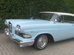 Image result for Horizon Blue 1958 Edsel