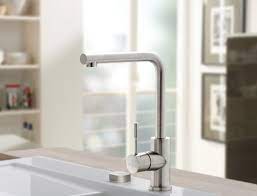 Für härtefälle auch in edelstahl! Modern Steel Niederdruck Kuchenarmatur 966811lc Villeroy Boch