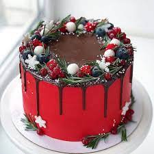 So while you're busy shopping, sending christmas 6,730+ customizable design templates for 'christmas cake'. Cakes Cookies Cupcakes On Instagram Beautiful Christmas Cake Credit Kasadelika Do Yo Christmas Cake Christmas Cake Designs Holiday Cakes