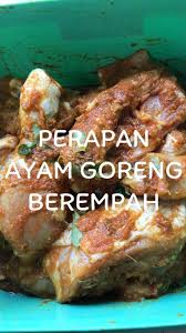 Rasanya gurih dipadukan dengan bumbu ungkep khas membuatnya semakin menggugah selera. Resepi Ayam Serai Wangi Famousresipi Farbuck Com