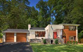 Check spelling or type a new query. Split Level Exterior Renovation Contemporary Exterior Dc Metro By Wentworth Inc Houzz