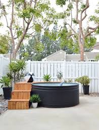 9 Best Stock Tank Pool Ideas Creative Diy Swimming Pools We Re The Joneses Backyard Refresh Diy Swimming Pool Stock Tank Pool Diy