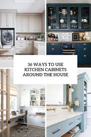 Ready to assemble kitchen cabinets at the lowest prices. 36 Ways To Use Kitchen Cabinets Around The House Digsdigs