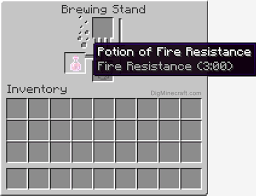 Be Resistant To Fire And Lava In Minecraft By Drinking This Potion Of Fire Resistance And More Brewin Minecraft Potion Recipes Potions Recipes Brewing Recipes