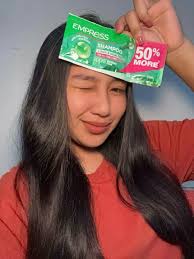 Buhaghag hair? Tag your bestie and have an impressive hair together! 🌸🫧  *with regular use