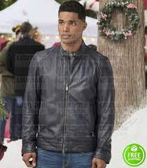 Buy Rome Flynn A Christmas Duet Jacket Jesse Collins Jacket Leather Jacket Jackets Black Leather Jacket