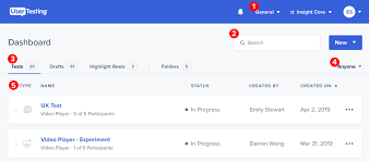 App test, you'll need to upload the unreleased app file (ipa or apk), . Coming Soon The New And Improved Usertesting Dashboard Usertesting Blog