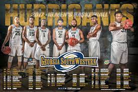 Georgia Southwestern Men S Basketball Schedule Poster College Athletics Athlete Poster