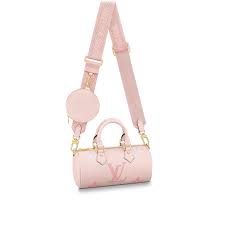 Louis vuitton pink round bag. Papillon Bb Monogram Empreinte Leather Handbags Louis Vuitton