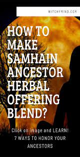 How to connect with ancestors. How To Connect With Your Ancestors With The Herbal Offering Blend What Is It Called When You Worship Your Ancestors Clic See Why Samhain Herbalism Past Life