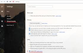 Opera use to have a dedicate client for vpn, but since the acquisition of the ch. Free Vpn Service Now Built Into Opera Browser Vpn University