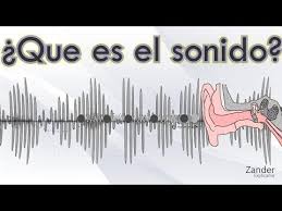 Explicamos qué es el sonido, sus características, cómo se produce y los tipos que hay. Que Es El Sonido Vibracion Ondas Youtube Imagen Y Sonido Sonido Ondas