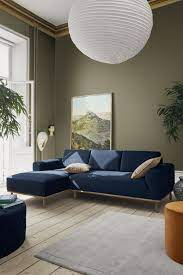 The Most Important Item In The Home Designer Line Nevers Krabbenhoft Talks Sofas Blue Sofas Living Room Blue Living Room Decor Sofa Inspiration