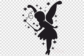 44 high quality collection of fairy clipart black and white by clipartmag. Butterfly Black And White Clipart Butterfly Fairy Magic Transparent Clip Art