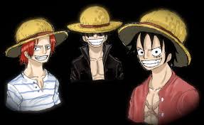 Kaido took one luffy with just one swift strike. One Piece Shanks Roger Luffy By Heivais On Deviantart