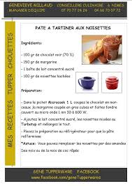 Pate A Tartiner Aux Noisettes Recette Tupperware Recette Tuperware Recette Speedy Chef