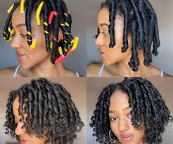 In using this method you get beautiful curls and you don't have to worry about heat damage. A Guide For The Perfect Rollerset On Natural Hair 2020 Curly Girl Swag