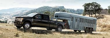 How Much Can The 2018 Ford F Series Super Duty Tow