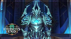 NEW Zovaal, Jailer Model In-game Preview │ WoW Eternity's End Patch 9.2 -  YouTube