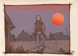 Luke Contemplates The Pros And Cons Of Early Admission At His Top Choice Star Wars Artwork Star Wars Art Adventure Art