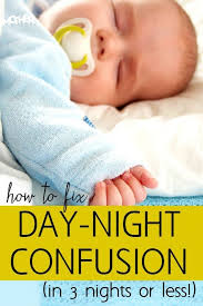 How To Fix Your Newborn S Day And Night Confusion With Images Baby Sleep Problems Baby Sleep Get Baby