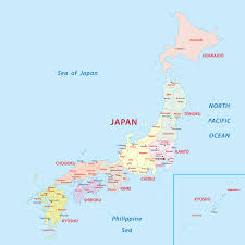 Osaka, kinki, japan, asia geographical coordinates: Map Of Japan Japan Rail Pass