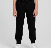 Real Essentials 3 Pack: Boys' Cotton Fleece Jogger Sweatpants - Active  Athletic Youth Pants for Teens with Pockets