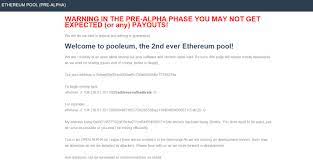 Ask questions or receive news about about mining, hardware, software, profitability, and other related items. New Ethereum Mining Pool 3 Crypto Mining Blog